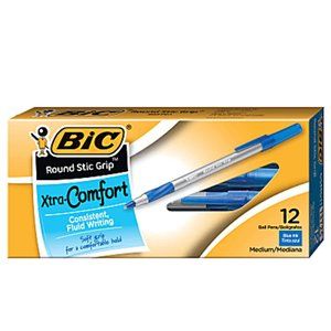 BIC Pen + Pencil + Wite-Out Correction Fluid + Wite-Out Correction Tape SET